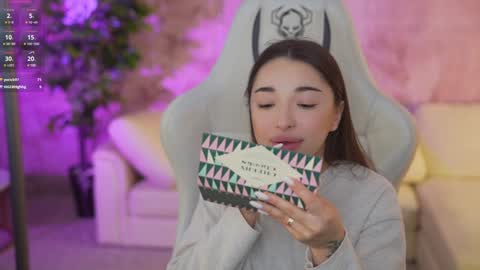 Snapshot of kira0541 chatting on February 3, 8:02 am Sweet girls online show from February 3, 8:02 am