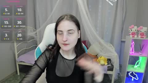 KiraParker online show from April 12, 5:38 pm