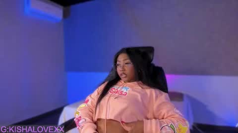 kishalove_ online show from October 3, 11:04 am