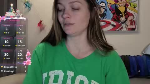 Serina Chan online show from March 18, 1:54 am