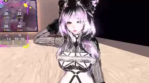 Kitten Lush online show from July 2, 3:45 am