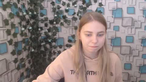 Snapshot of klerkarina chatting on January 18, 6:03 am klerkarina online show from January 18, 6:03 am
