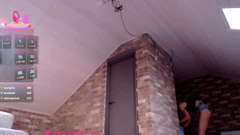 Snapshot of koketochka555 chatting on October 16, 12:08 pm Vika online show from October 16, 12:08 pm