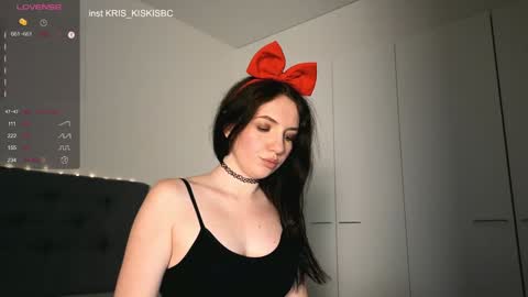 Kris kiskis online show from December 6, 7:55 pm