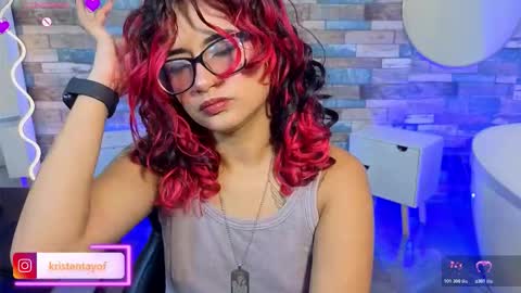 kristen_tay online show from February 7, 3:21 am