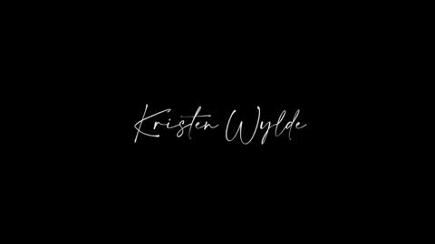 Kristen Wylde -  online show from February 17, 6:28 pm