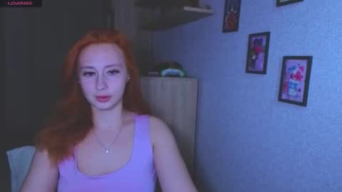 kristi_ginger online show from January 19, 6:20 am