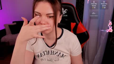 Kristina online show from February 2, 3:07 pm