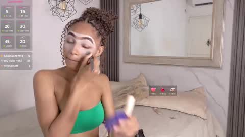 Cristina online show from February 18, 7:13 pm