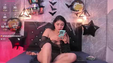 Kystal Taylor online show from October 10, 1:38 pm