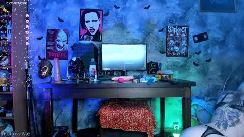 Erika online show from February 10, 11:13 pm