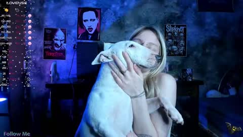 Erika online show from December 4, 1:14 am