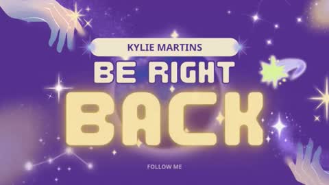 Snapshot of kylie_martins chatting on September 13, 2:03 pm Kylie online show from September 13, 2:03 pm