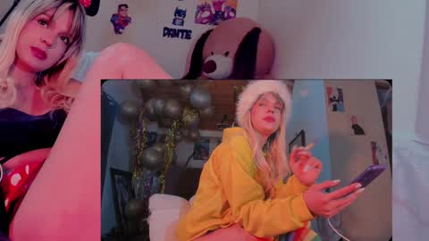 Snapshot of kyliekandy chatting on January 30, 11:44 am online show from January 30, 11:44 am