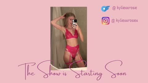 Kylie online show from September 28, 5:14 am