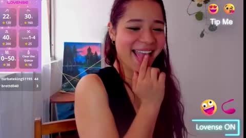 Snapshot of kyomi_beth chatting on October 7, 6:56 pm kyomi online show from October 7, 6:56 pm