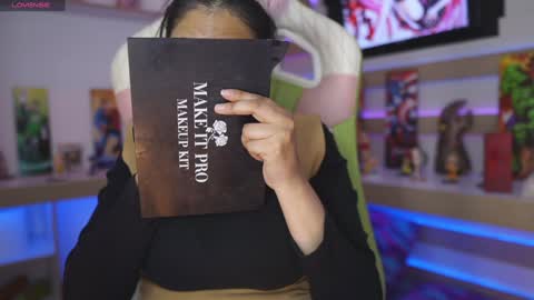 Kyomi online show from January 23, 2:17 pm