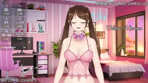 Kyra Wild online show from April 23, 8:55 pm