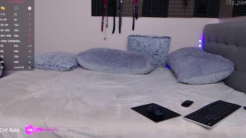 Snapshot of l1ly_paw chatting on February 8, 4:46 pm Lily Paw online show from February 8, 4:46 pm