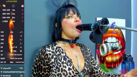 Snapshot of la_mazona chatting on February 25, 9:04 pm AMAZONA online show from February 25, 9:04 pm