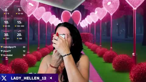 Snapshot of lady_hellen chatting on February 15, 7:17 pm online show from February 15, 7:17 pm