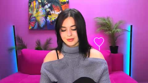 Amelia online show from October 3, 2:00 pm