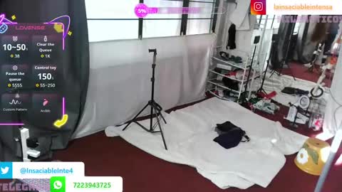 lainsaciableintensa online show from September 21, 2:16 pm