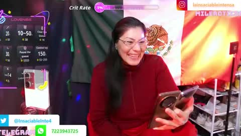 lainsaciableintensa online show from October 3, 2:38 am