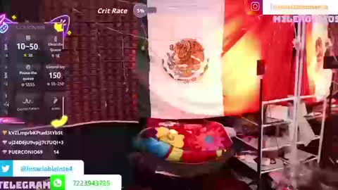 lainsaciableintensa online show from October 13, 1:41 am