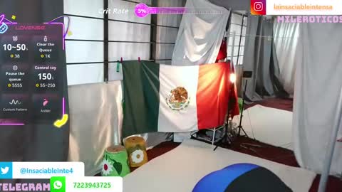 lainsaciableintensa online show from September 24, 2:05 pm