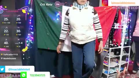 lainsaciableintensa online show from November 3, 12:36 am