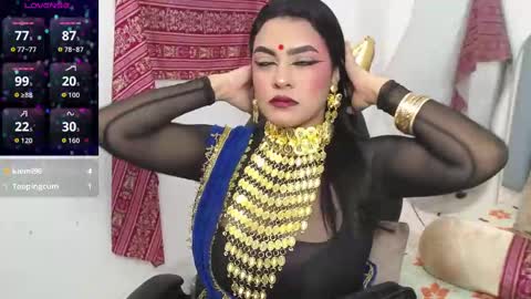 Snapshot of lakshmirani617378 chatting on October 22, 12:10 pm Laskhmirani online show from October 22, 12:10 pm