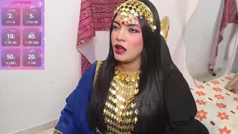 Snapshot of lakshmirani617378 chatting on October 25, 12:46 pm Laskhmirani online show from October 25, 12:46 pm