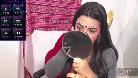 Snapshot of lakshmirani617378 chatting on October 21, 11:58 am Laskhmirani online show from October 21, 11:58 am