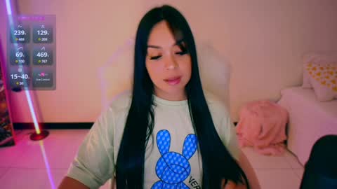 lalablack1_ online show from January 12, 10:43 pm