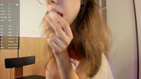 Snapshot of lalajecks chatting on October 20, 8:12 pm Julia online show from October 20, 8:12 pm