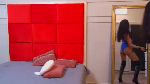 Snapshot of lana_banner chatting on October 25, 8:22 am LanaBanner online show from October 25, 8:22 am