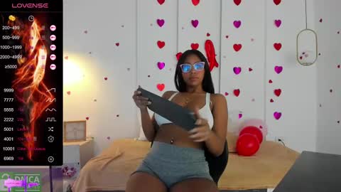 Snapshot of lana_starlet chatting on February 14, 9:43 pm katiuska online show from February 14, 9:43 pm