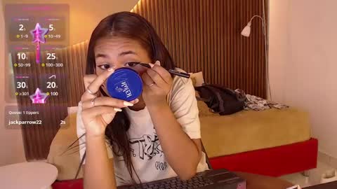 Snapshot of lana_starlet chatting on February 21, 9:11 pm katiuska online show from February 21, 9:11 pm