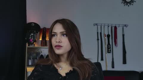 Mistress Lana online show from October 20, 7:06 pm