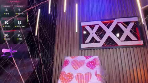 Snapshot of lannafoxx chatting on October 24, 4:08 am Lana Fox online show from October 24, 4:08 am