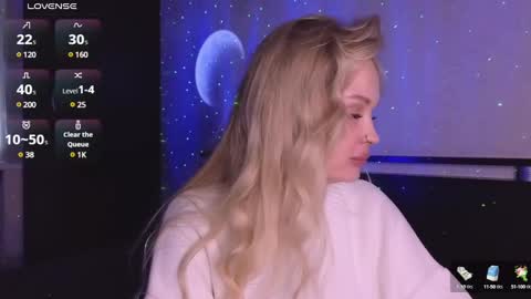 Snapshot of larine_morgan chatting on February 22, 10:51 am LarineGMT7  UTC6  online show from February 22, 10:51 am