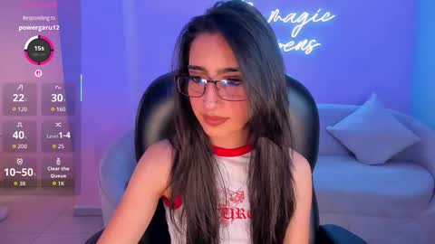 Snapshot of larisasmirnov chatting on October 16, 4:59 am Larisa Smirnov online show from October 16, 4:59 am