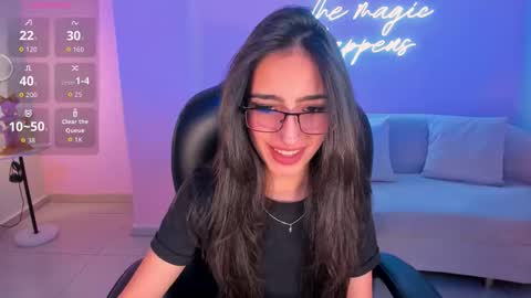 Snapshot of larisasmirnov chatting on October 17, 5:21 am Larisa Smirnov online show from October 17, 5:21 am