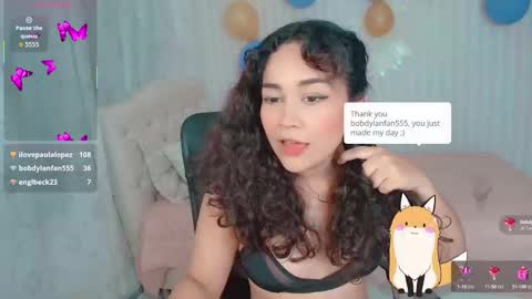 Snapshot of larissalove_doll chatting on October 20, 9:40 pm Larissas online show from October 20, 9:40 pm