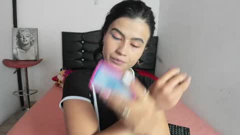 Luna  online show from April 15, 3:45 pm