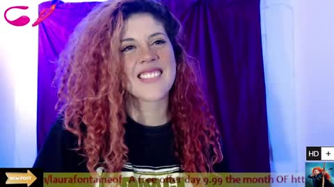 weedcam Curly Laura OF    online show from January 18, 11:55 pm