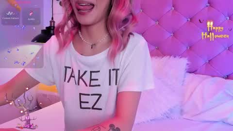 Snapshot of lauren_evans96 chatting on October 18, 4:04 am Lauren evans9 online show from October 18, 4:04 am