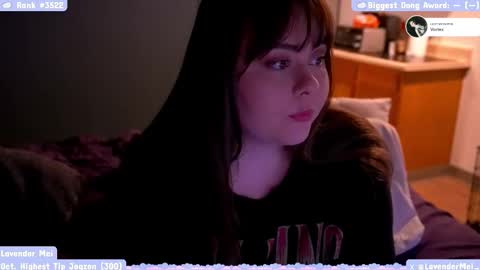 Snapshot of lavendermei chatting on October 27, 12:17 am LavenderMei online show from October 27, 12:17 am
