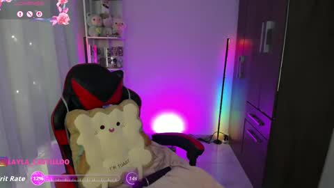 Snapshot of layla_castilloo chatting on September 16, 2:25 pm Layla online show from September 16, 2:25 pm